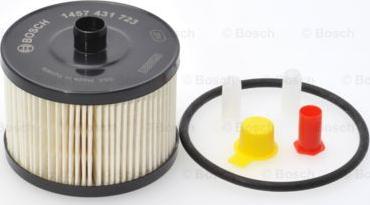 BOSCH 1 457 431 723 - Bränslefilter xdelar.se