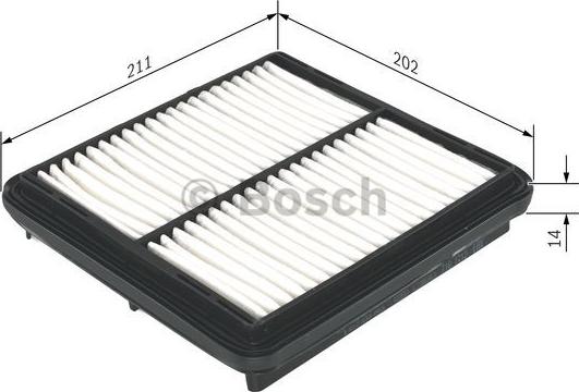 BOSCH 1 457 433 963 - Luftfilter xdelar.se