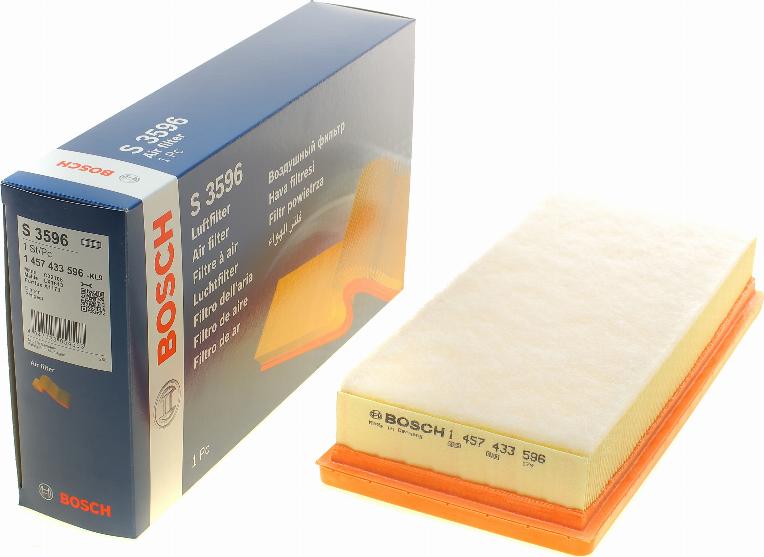 BOSCH 1 457 433 596 - Luftfilter xdelar.se