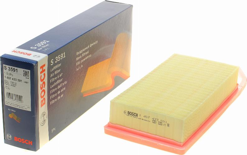 BOSCH 1 457 433 591 - Luftfilter xdelar.se