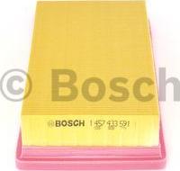 BOSCH 1 457 433 591 - Luftfilter xdelar.se