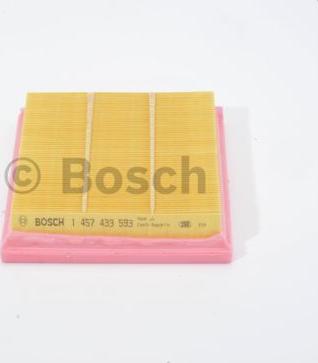 BOSCH 1 457 433 593 - Luftfilter xdelar.se