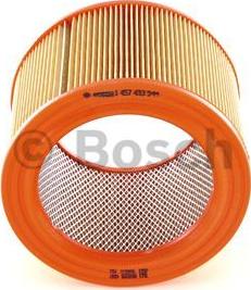 BOSCH 1 457 433 544 - Luftfilter xdelar.se