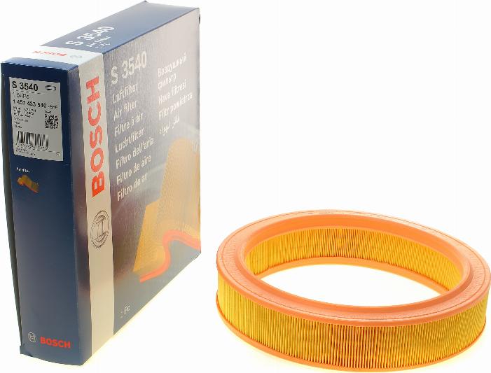 BOSCH 1 457 433 540 - Luftfilter xdelar.se