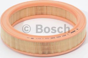 BOSCH 1 457 433 540 - Luftfilter xdelar.se