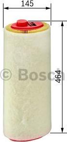 BOSCH 1 457 433 589 - Luftfilter xdelar.se