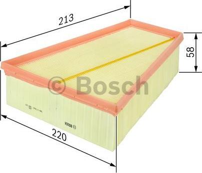 BOSCH 1 457 433 532 - Luftfilter xdelar.se