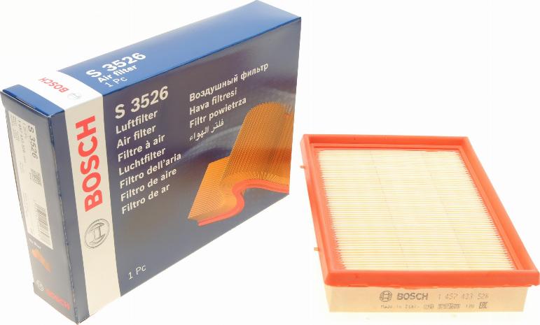 BOSCH 1 457 433 526 - Luftfilter xdelar.se