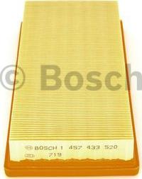 BOSCH 1 457 433 520 - Luftfilter xdelar.se