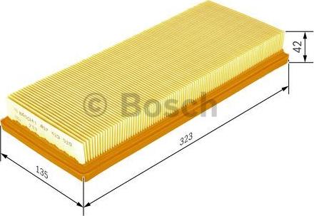 BOSCH 1 457 433 520 - Luftfilter xdelar.se