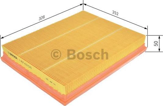 BOSCH 1 457 433 578 - Luftfilter xdelar.se