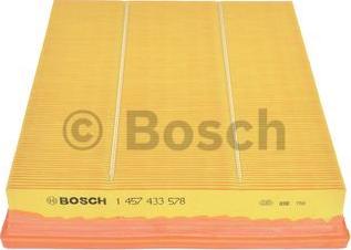 BOSCH 1 457 433 578 - Luftfilter xdelar.se