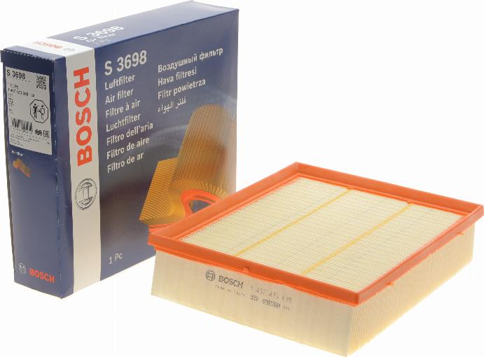 BOSCH 1 457 433 698 - Luftfilter xdelar.se