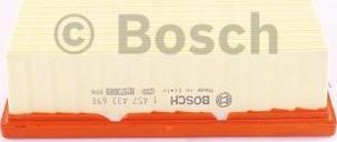 BOSCH 1 457 433 698 - Luftfilter xdelar.se