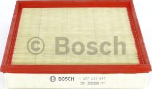 BOSCH 1 457 433 697 - Luftfilter xdelar.se