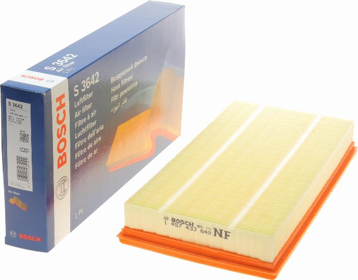 BOSCH 1 457 433 642 - Luftfilter xdelar.se