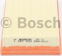 BOSCH 1 457 433 686 - Luftfilter xdelar.se