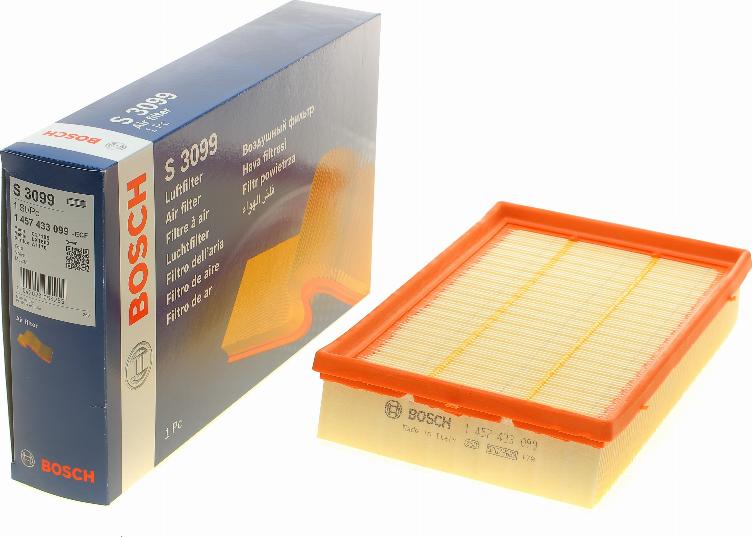 BOSCH 1 457 433 099 - Luftfilter xdelar.se