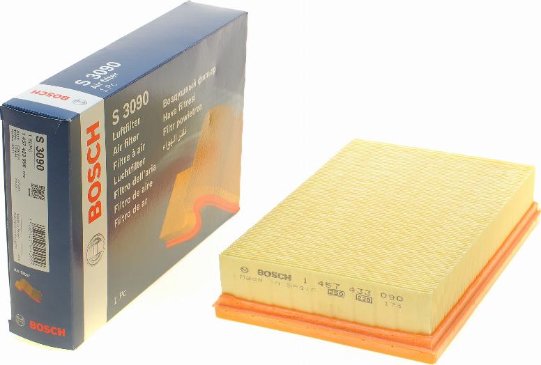 BOSCH 1 457 433 090 - Luftfilter xdelar.se