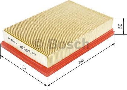 BOSCH 1 457 433 090 - Luftfilter xdelar.se