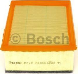 BOSCH 1 457 433 098 - Luftfilter xdelar.se