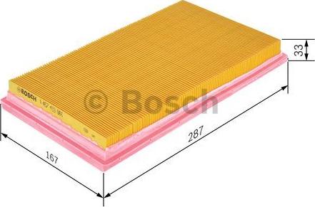 BOSCH 1 457 433 066 - Luftfilter xdelar.se