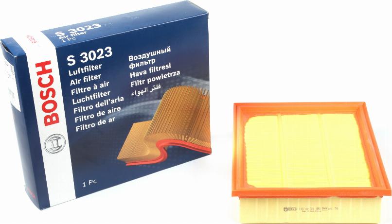 BOSCH 1 457 433 023 - Luftfilter xdelar.se