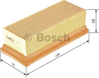 BOSCH 1 457 433 078 - Luftfilter xdelar.se