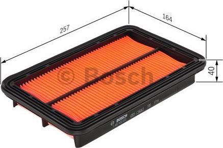 BOSCH 1 457 433 072 - Luftfilter xdelar.se