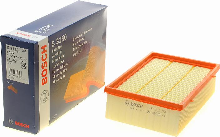 BOSCH 1 457 433 150 - Luftfilter xdelar.se