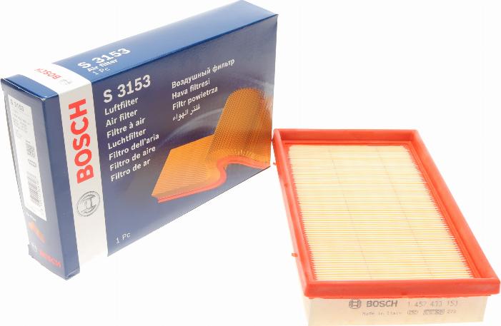 BOSCH 1 457 433 153 - Luftfilter xdelar.se