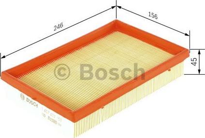 BOSCH 1 457 433 153 - Luftfilter xdelar.se