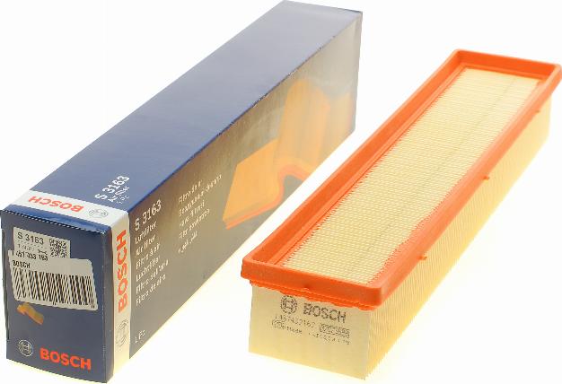 BOSCH 1 457 433 163 - Luftfilter xdelar.se