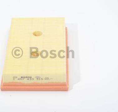 BOSCH 1 457 433 315 - Luftfilter xdelar.se