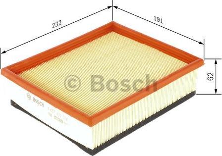 BOSCH 1 457 433 324 - Luftfilter xdelar.se