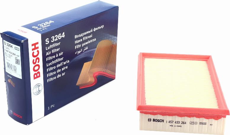 BOSCH 1 457 433 264 - Luftfilter xdelar.se