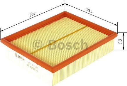 BOSCH 1 457 433 289 - Luftfilter xdelar.se