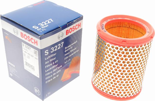 BOSCH 1 457 433 227 - Luftfilter xdelar.se