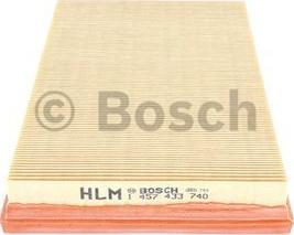 BOSCH 1 457 433 740 - Luftfilter xdelar.se