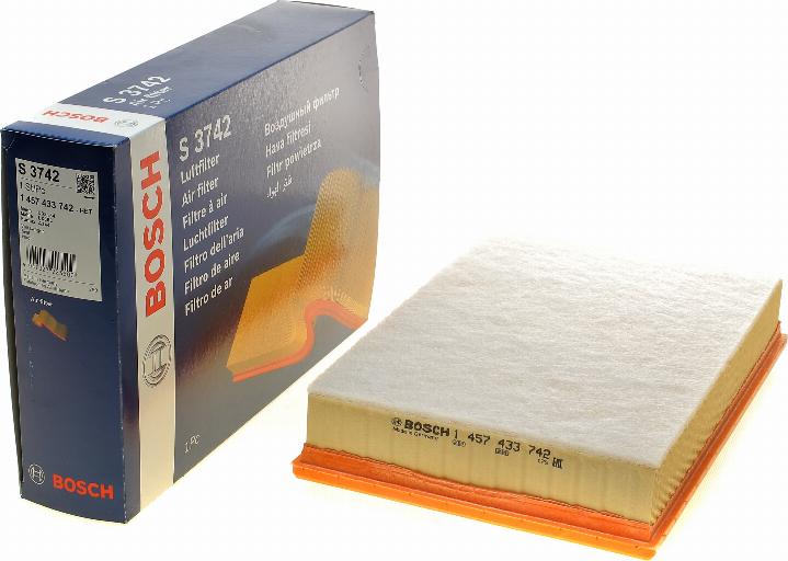 BOSCH 1 457 433 742 - Luftfilter xdelar.se