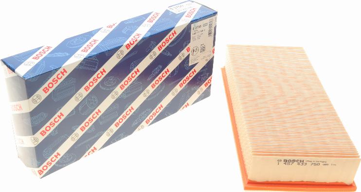 BOSCH 1 457 433 750 - Luftfilter xdelar.se