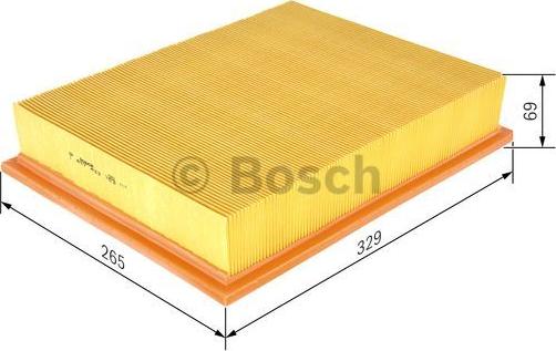 BOSCH 1 457 433 753 - Luftfilter xdelar.se