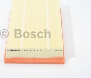 BOSCH 1 457 433 714 - Luftfilter xdelar.se