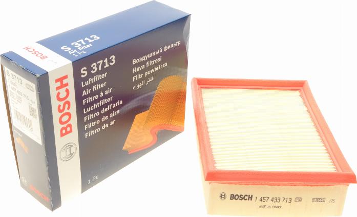 BOSCH 1 457 433 713 - Luftfilter xdelar.se