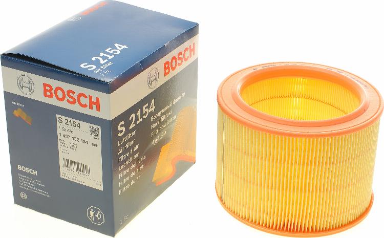 BOSCH 1 457 432 154 - Luftfilter xdelar.se