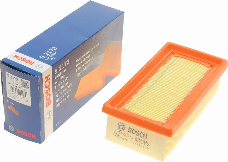 BOSCH 1 457 432 173 - Luftfilter xdelar.se