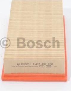 BOSCH 1 457 432 200 - Luftfilter xdelar.se