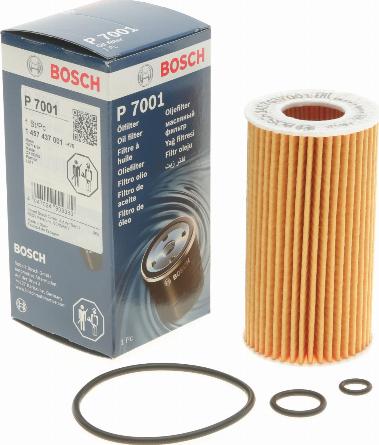 BOSCH 1 457 437 001 - Oljefilter xdelar.se