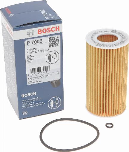 BOSCH 1 457 437 002 - Oljefilter xdelar.se