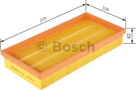 BOSCH 1 457 429 957 - Luftfilter xdelar.se